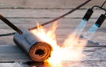 Walton Summit asphalt flat roofing repairs