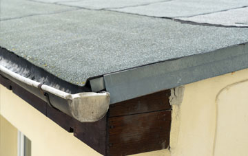 Walton Summit flat garage roofing repairs