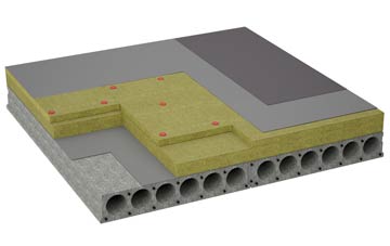 considerations of Walton Summit flat roofing insulation