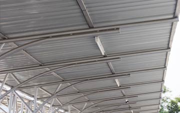 installing Walton Summit metal roofing