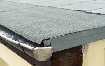 repair or replace Walton Summit flat roofing?